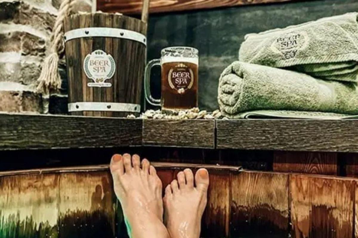 El spa de Internacional Drive donde sus tratamientos son con cerveza