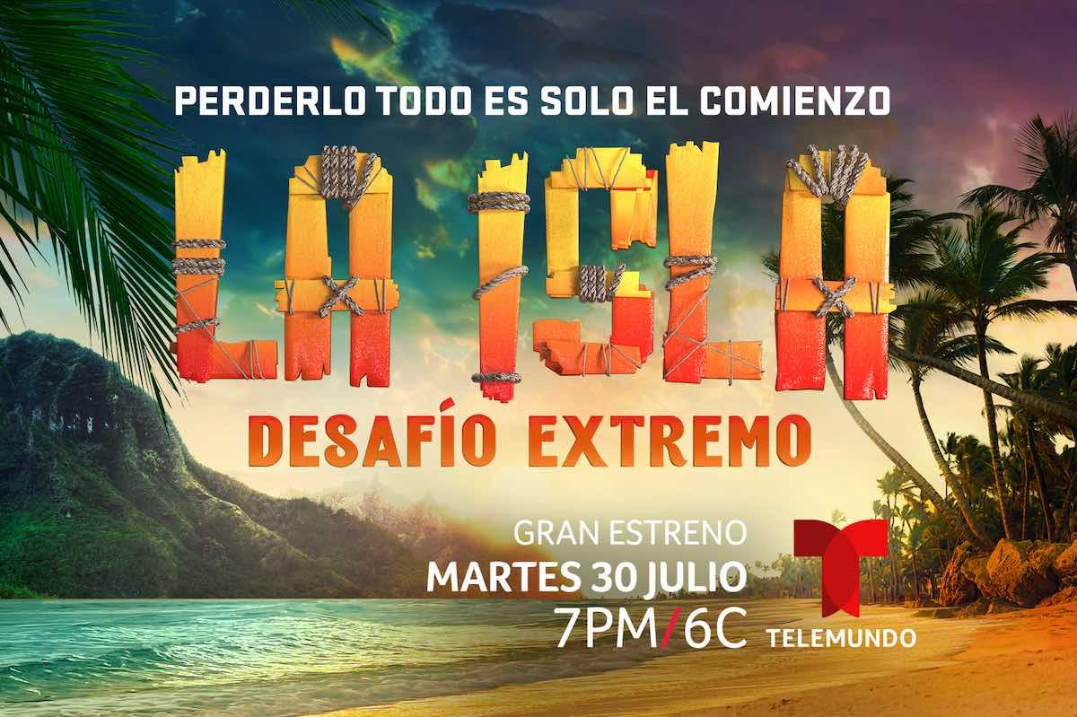 Nuevo Reality en Telemundo: “La Isla: Desafío Extremo”