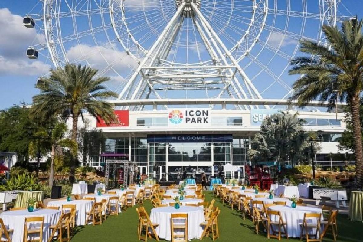 ICON Park: El parque de Internacional Drive que tiene más de 50 restaurantes y estacionamiento gratis