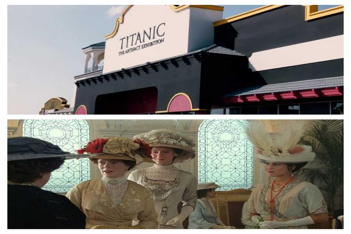 El hotel de I-Drive donde puedes asistir a una cena de primera clase ¡como en el Titanic!