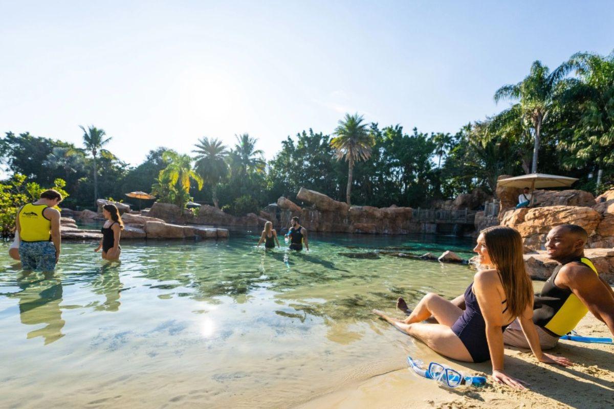 Discovery Cove ¿Qué ofrece este resort en Internacional Drive?