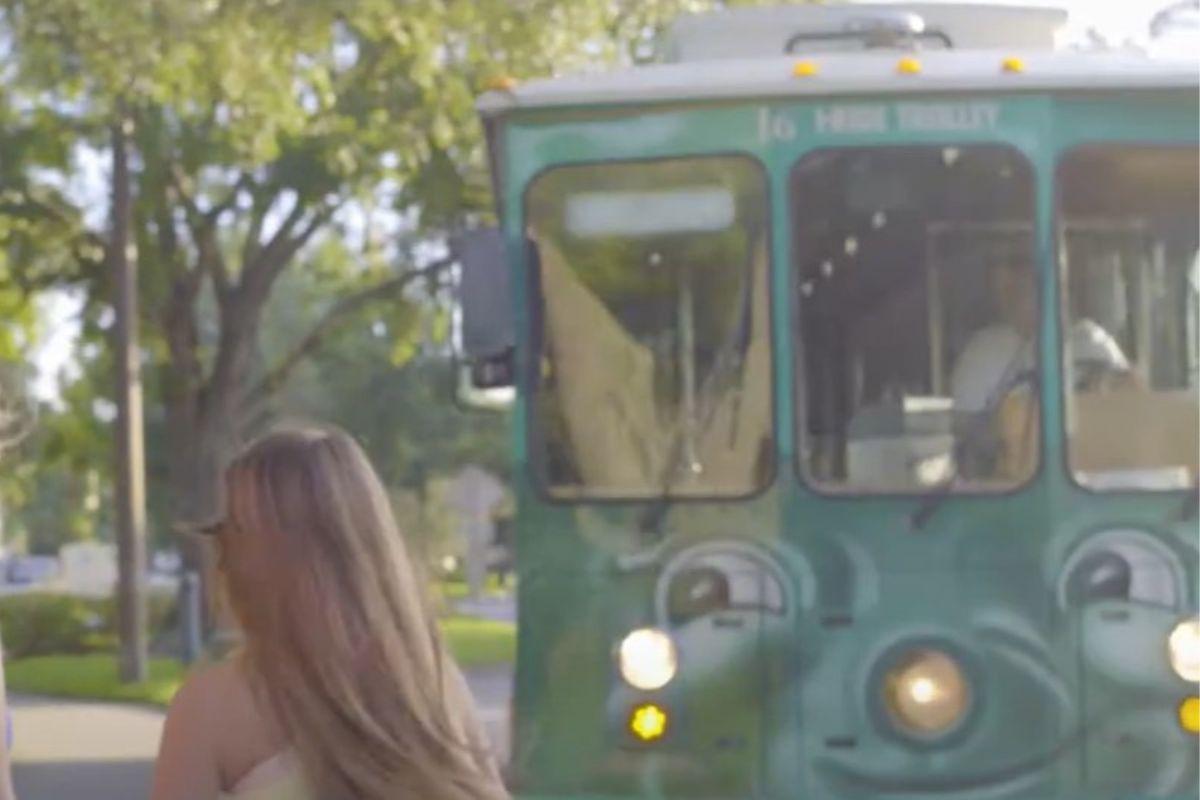 I-Ride Trolley: ¿con qué frecuencia pasan los carritos?