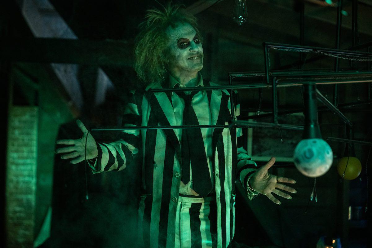 ¡Beetlejuice Regresa a la Pantalla Grande!