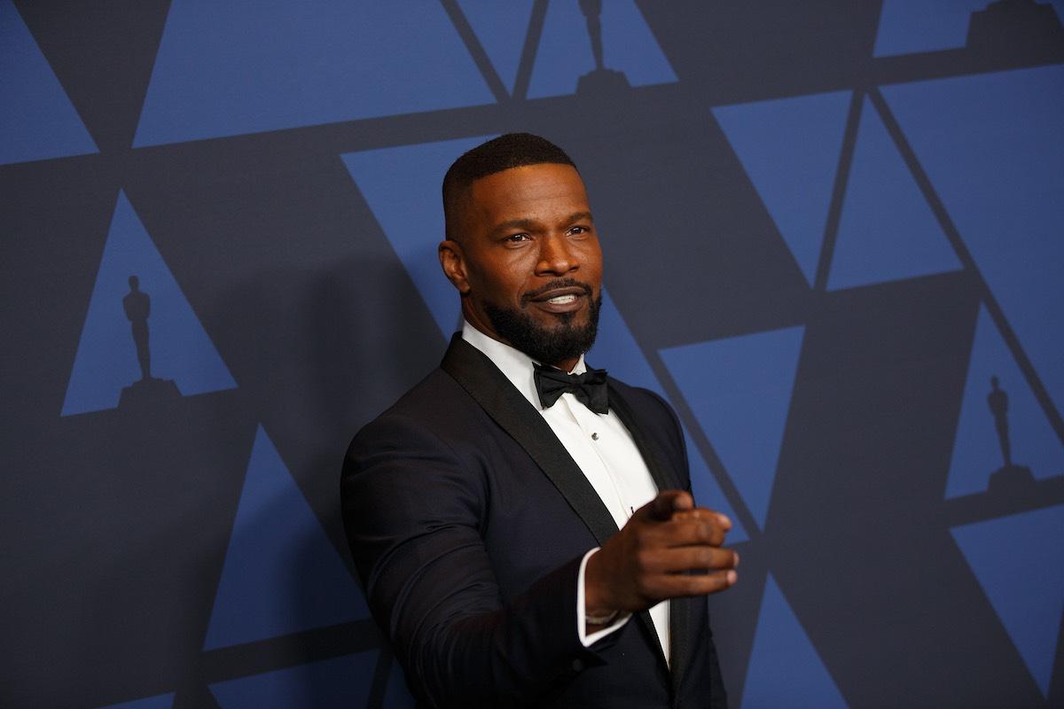 Jamie Foxx: “Todo empezó con un fuerte dolor de cabeza”