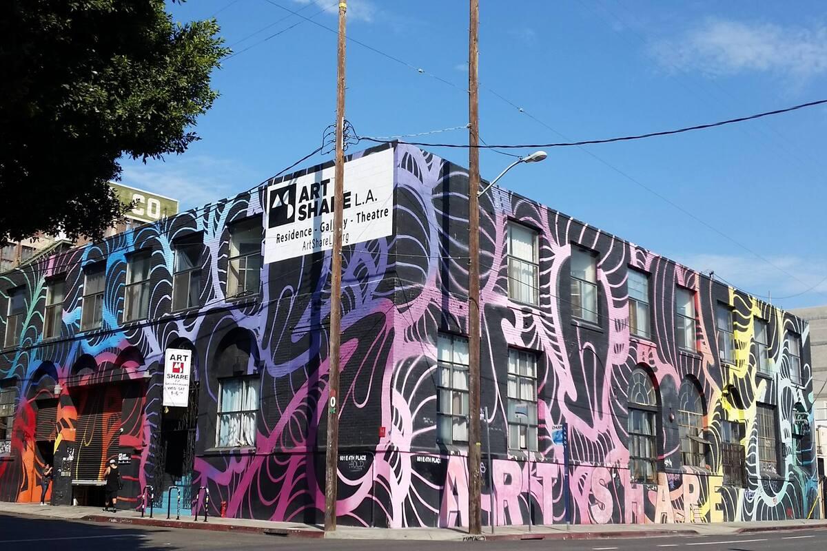 Arts District-Los Ángeles: esto debes saber antes de visitar este barrio