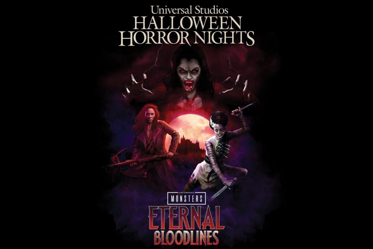 El Terror regresa con fuerza femenina en Halloween Horror Nights, Universal Studios Hollywood