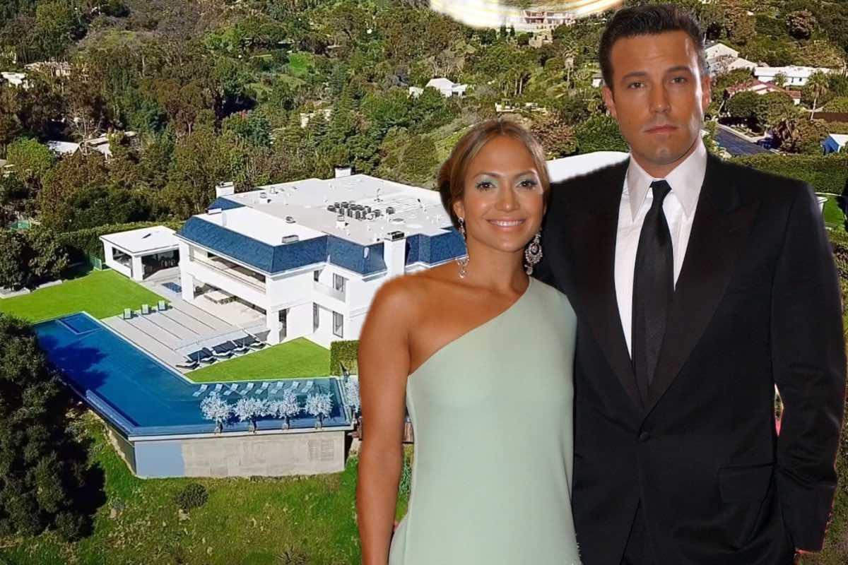 Jennifer Lopez y Ben Affleck ponen en venta Mansión de Beverly Hills