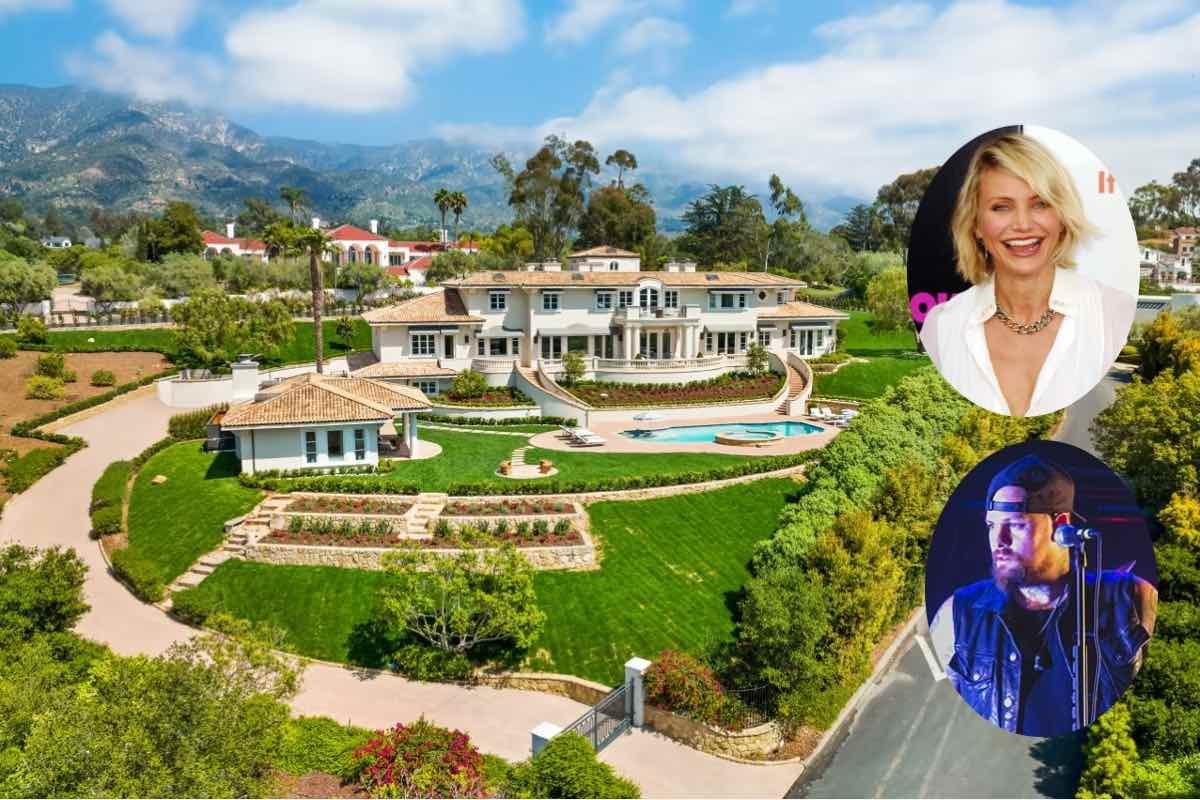 Cameron Diaz Vende su Mansión en Beverly Hills por $17.8 Millones