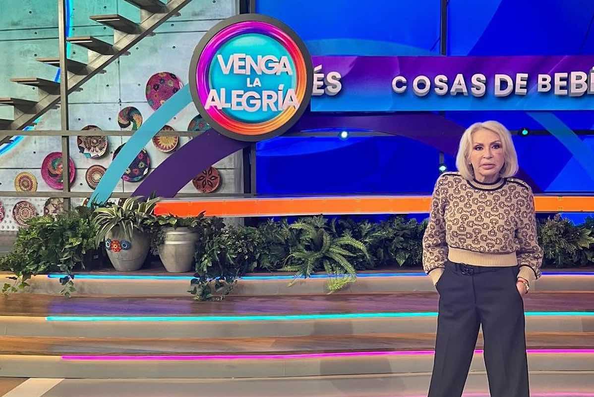 Laura Bozzo se Defiende en su Llegada a ‘Venga la Alegría’