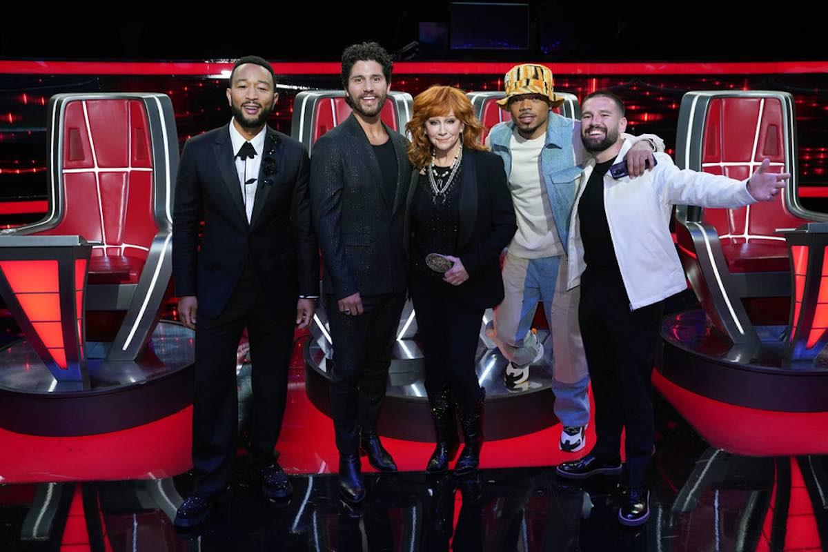 Asiste a la Grabación de “The Voice” y Vive la Experiencia en Vivo