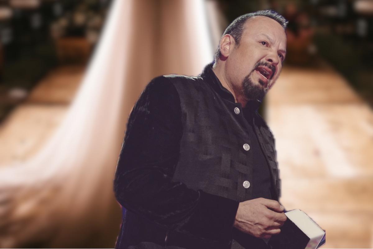 Pepe Aguilar Comparte las Primeras Fotos Oficiales de la Boda de Nodal y Ángela