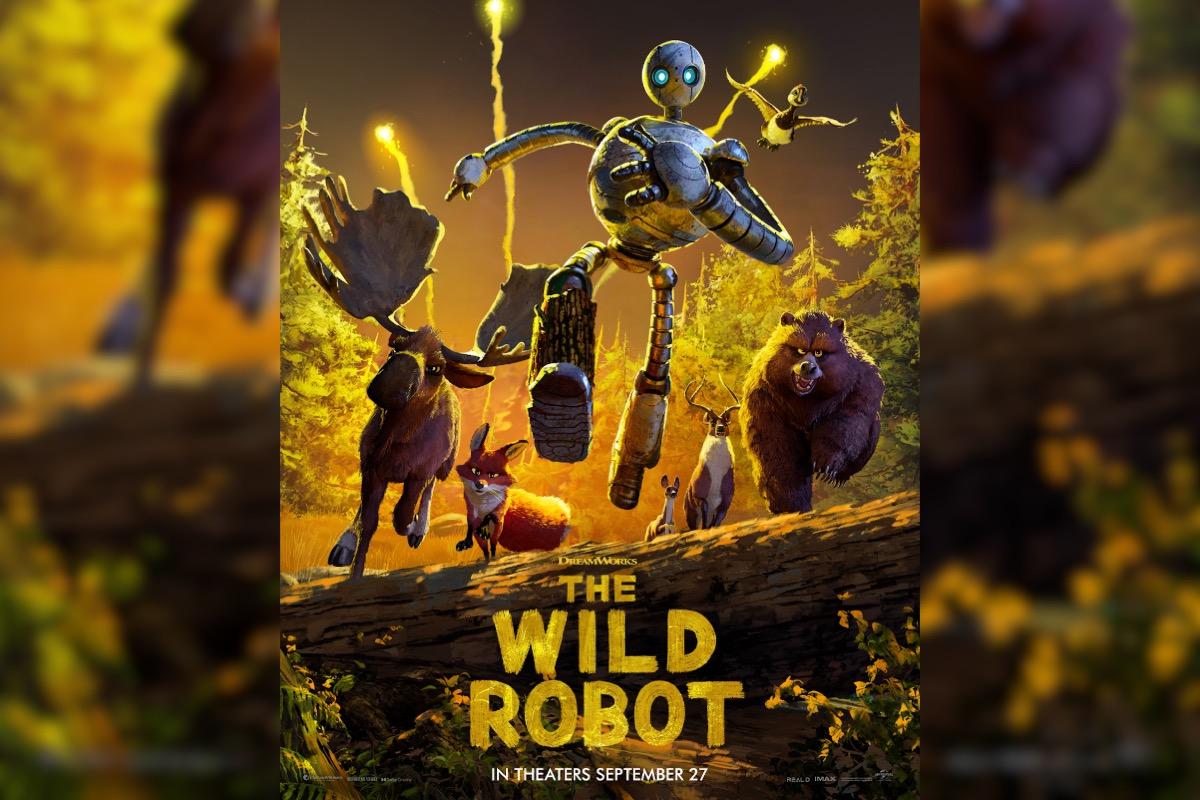 Esta es la Increíble Animación de “The Wild Robot” ¡Hay que Verla!