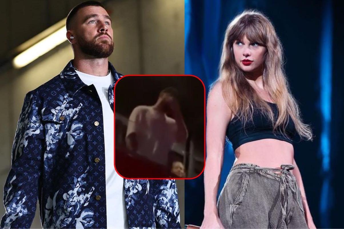 Travis Kelce se Emociona en el ‘Eras’ Tour de Taylor Swift