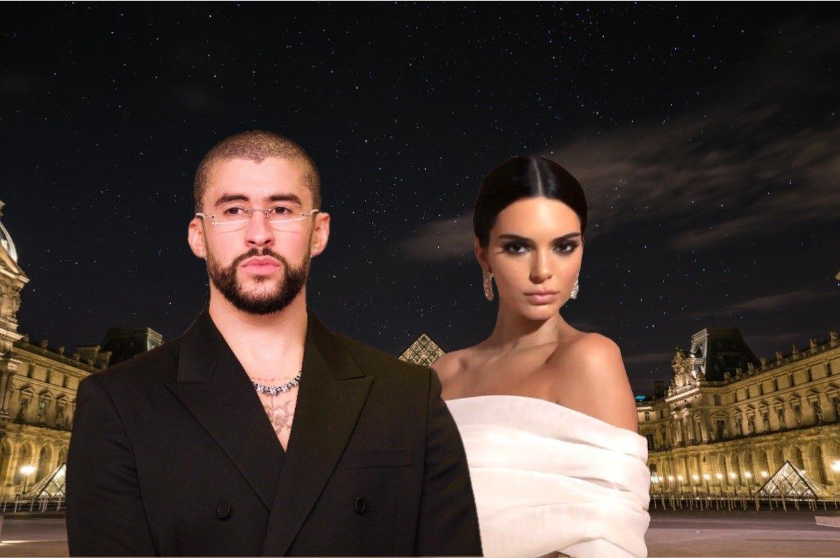 Bad Bunny y Kendall Jenner: Encuentro Romántico en el Louvre