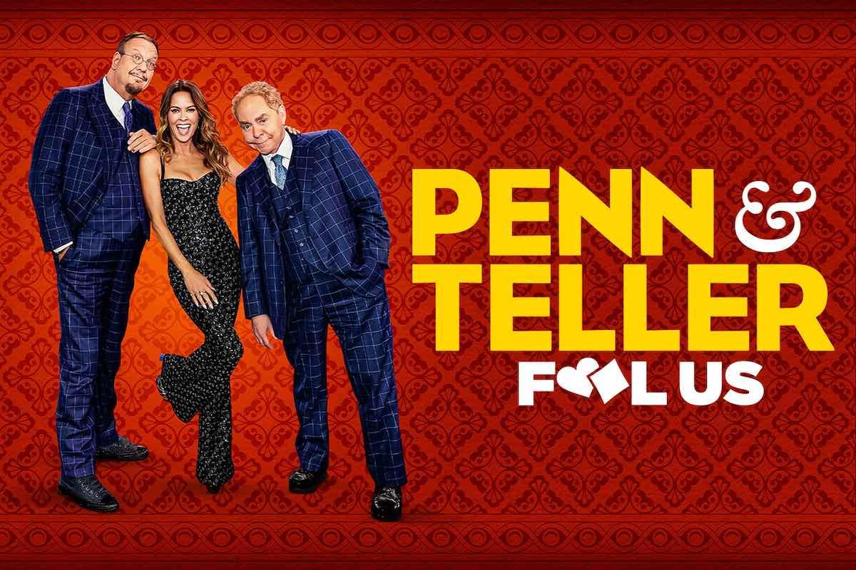 ¡Asiste a la Grabación de Penn & Teller: Fool Us en Las Vegas!