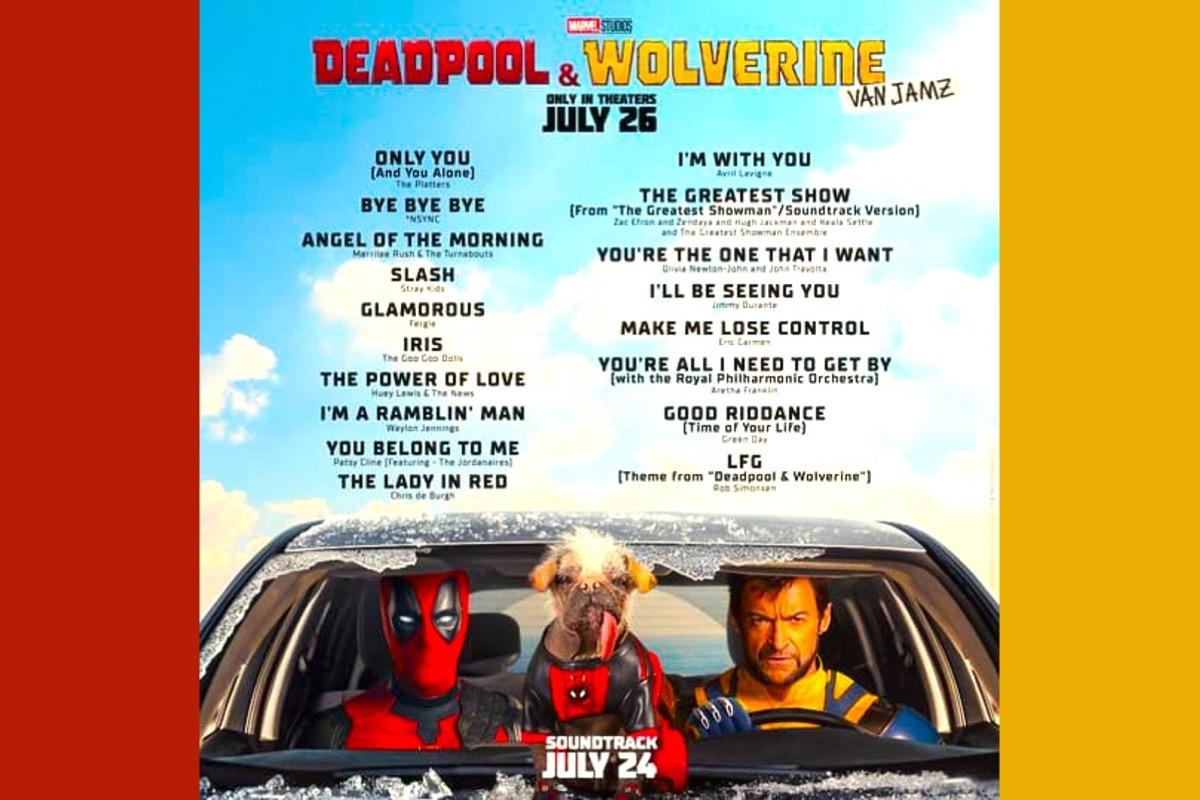 ¡Escucha Aquí La Banda Sonora de ‘Deadpool & Wolverine’!