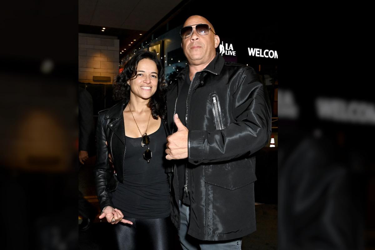 ¡Reunión explosiva! Vin Diesel y Michelle Rodriguez juntos en la película ‘1992’