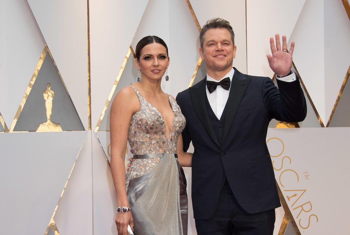 A Matt Damon lo Convenció su Esposa para Protagonizar “The Instigators”