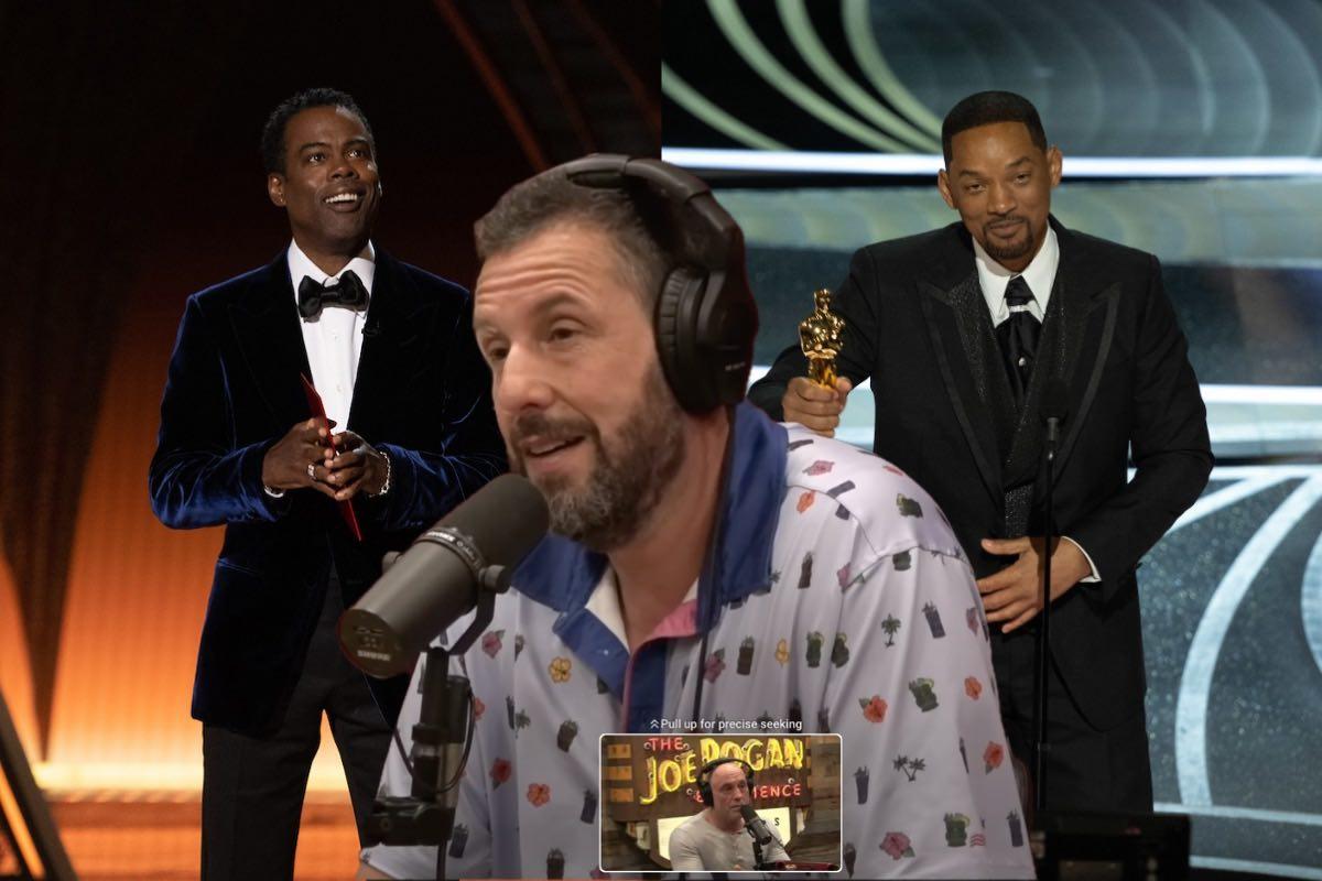 Adam Sandler y la Bofetada en los Oscars que Ayudó a Chris Rock