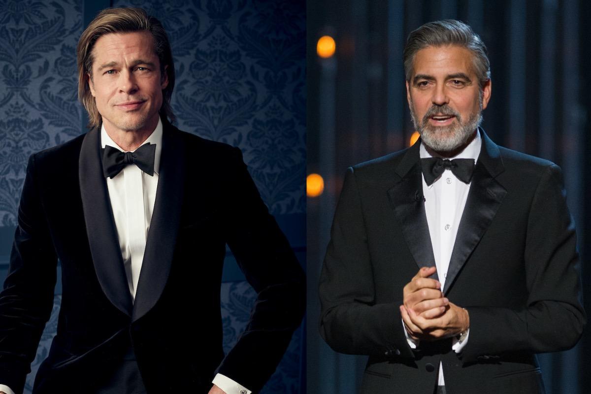 ¡Brad Pitt y George Clooney Revelan los Secretos de su Amistad a GQ!