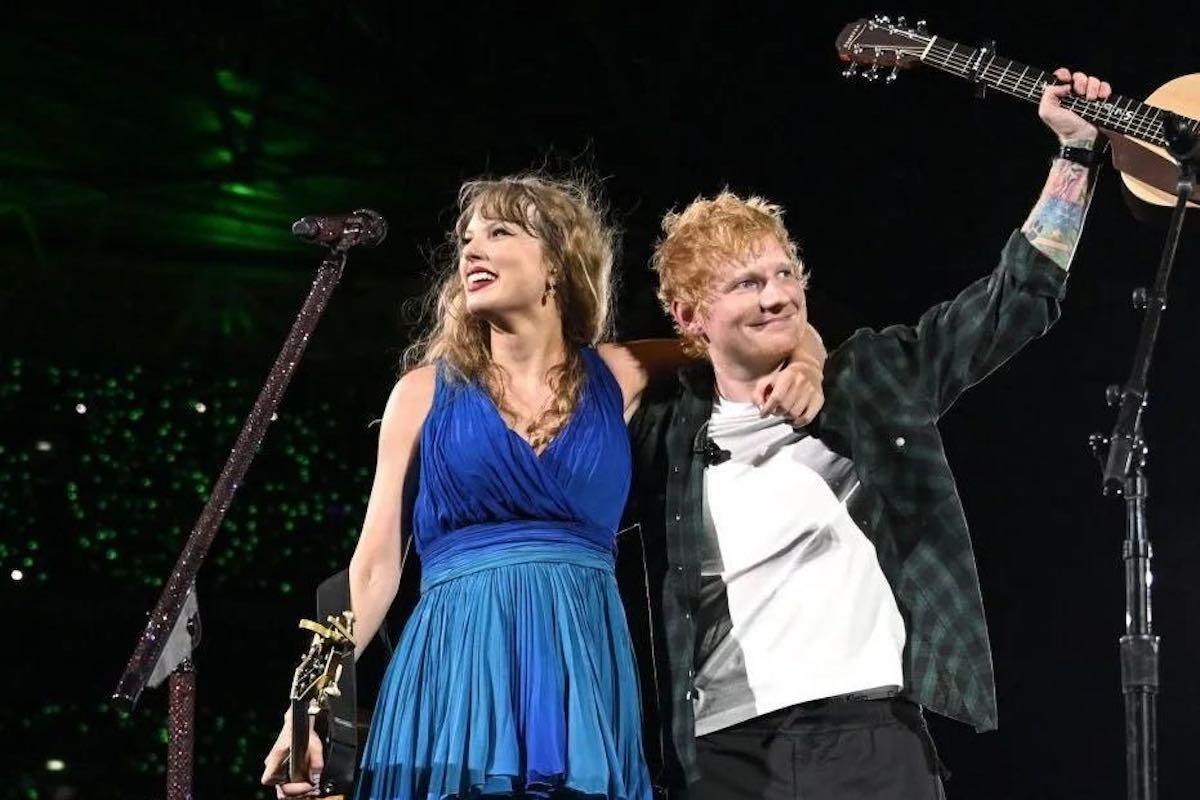 ¡Taylor Swift y Ed Sheeran juntos en el ‘Eras’ Tour!