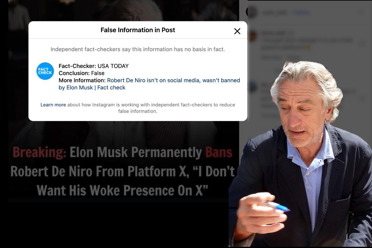 Robert De Niro No Fue Bloqueado de X: Desmienten Rumores Sobre Elon Musk y el Actor
