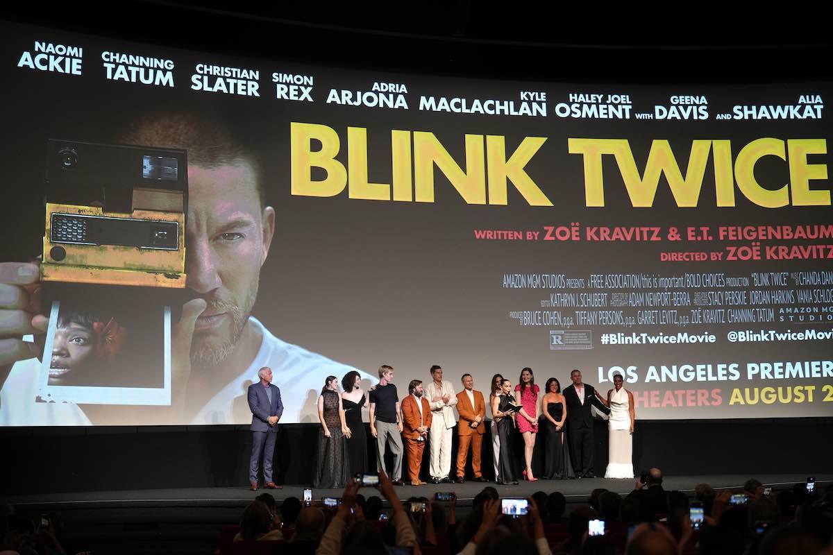 ¡Estuvimos en la Premiere de “Blink Twice” en Los Ángeles!