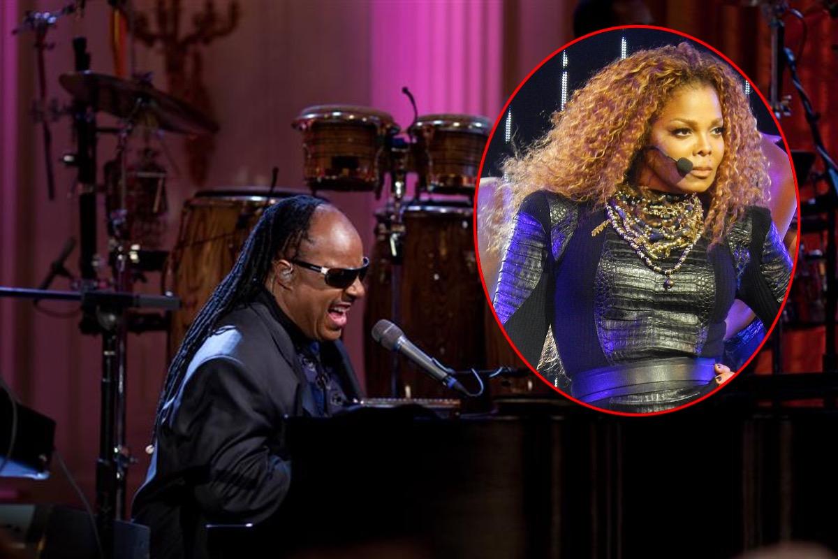 Ahora Resulta que Janet Jackson es Familiar de Stevie Wonder y de …