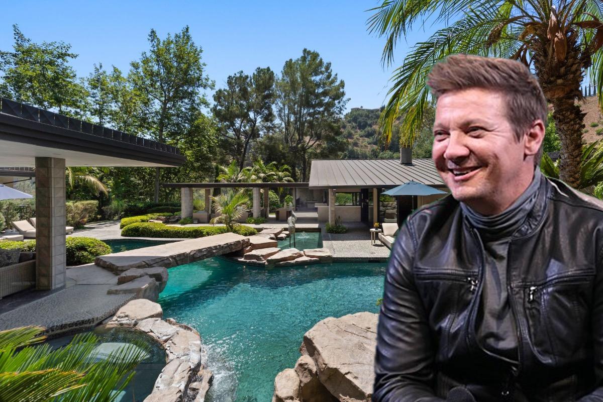 Jeremy Renner vende su mansión de L.A. por 12.9 millones de dólares