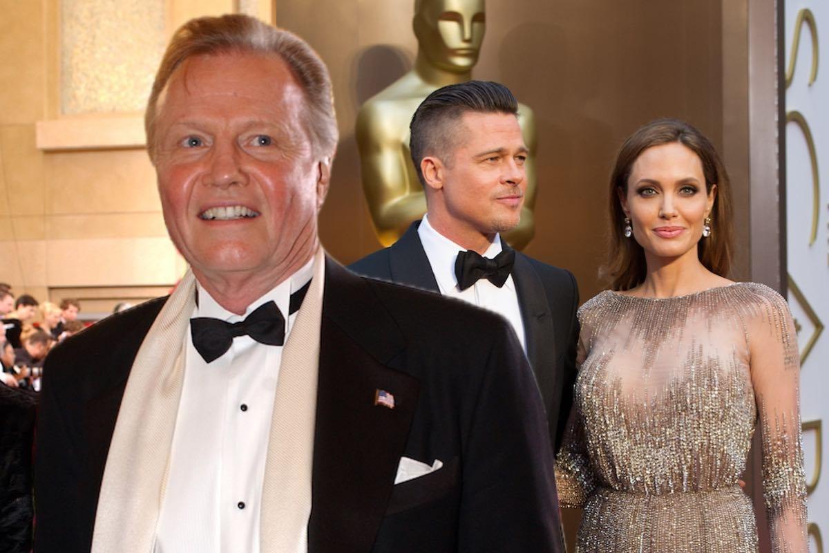 Jon Voight Insta a su Hija Angelina Jolie y a Brad Pitt: “Terminen con Esta Tontería”