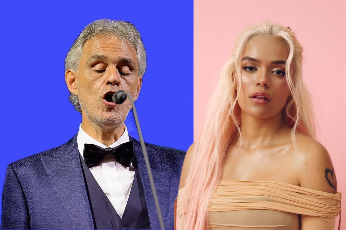 Karol G y Andrea Bocelli: “Vivo por ella”