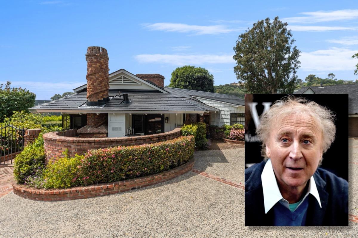 Casa de Gene Wilder en Bel Air en Venta por $12.95 Millones