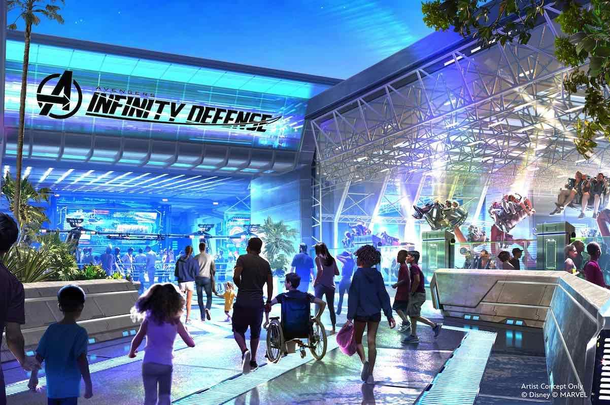 ¡Explosiva Expansión en Disneyland! El Avengers Campus Duplicará su Tamaño con Nuevas Atracciones