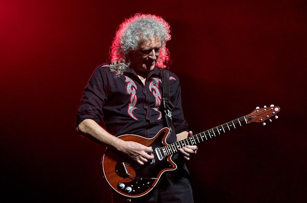 Brian May de Queen sufrió pequeño derrame cerebral