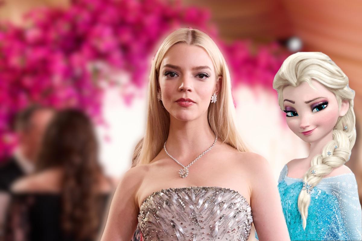 ¡Anya Taylor-Joy Quiere Ser Elsa en la Versión Live-Action de Frozen!