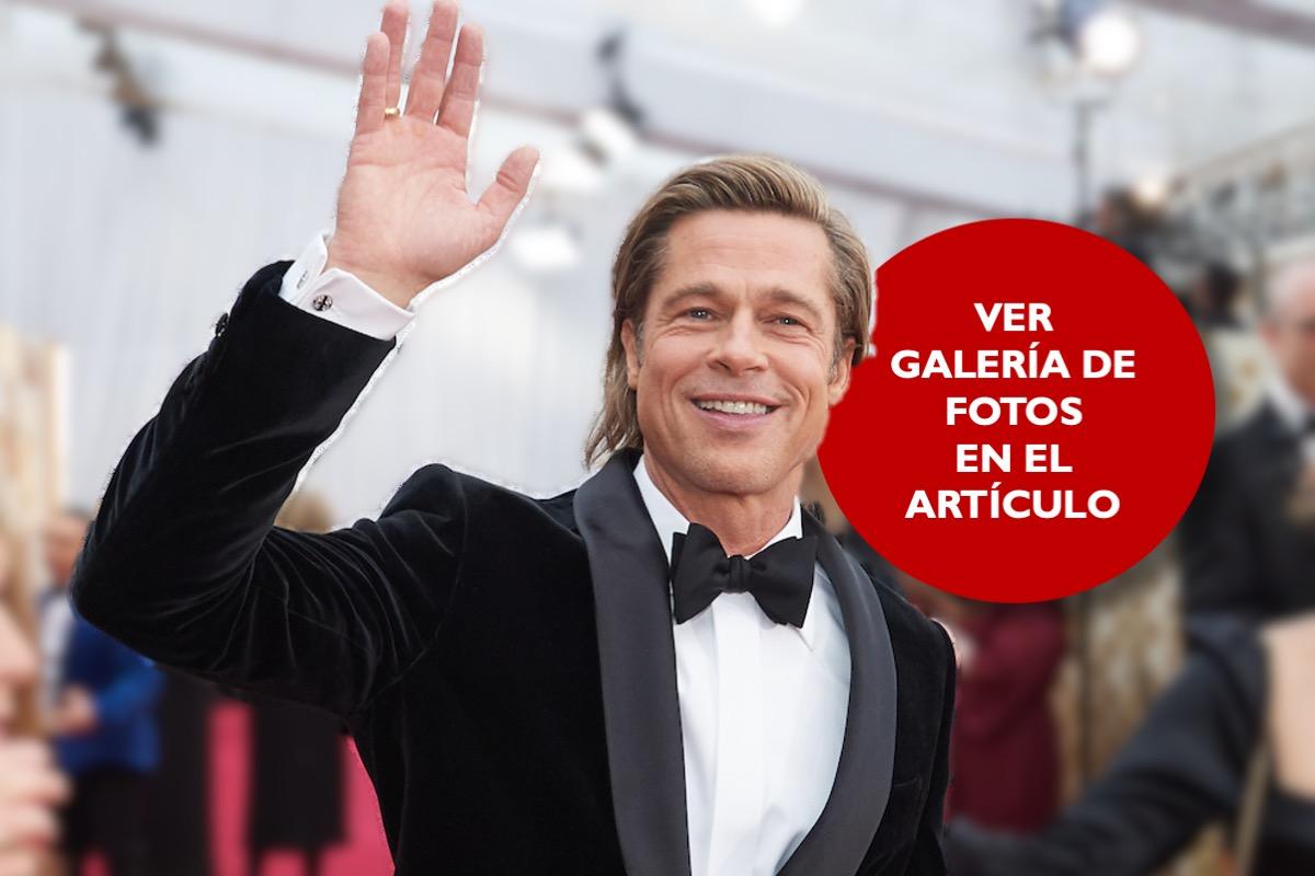 Brad Pitt e Inés de Ramón Juntos en la Alfombra Roja de Venecia