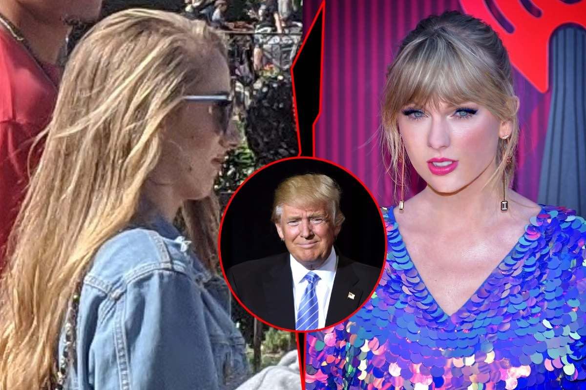 ¿Peligra la Amistad de Brittany Mahomes y Taylor Swift por Trump?