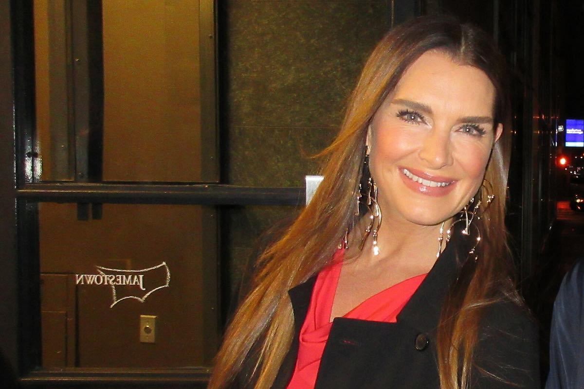 Brooke Shields revela cómo dejó de temer a envejecer