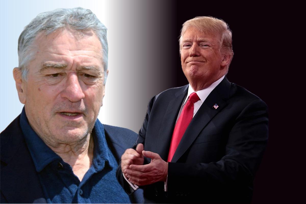 Robert De Niro arremete contra Donald Trump