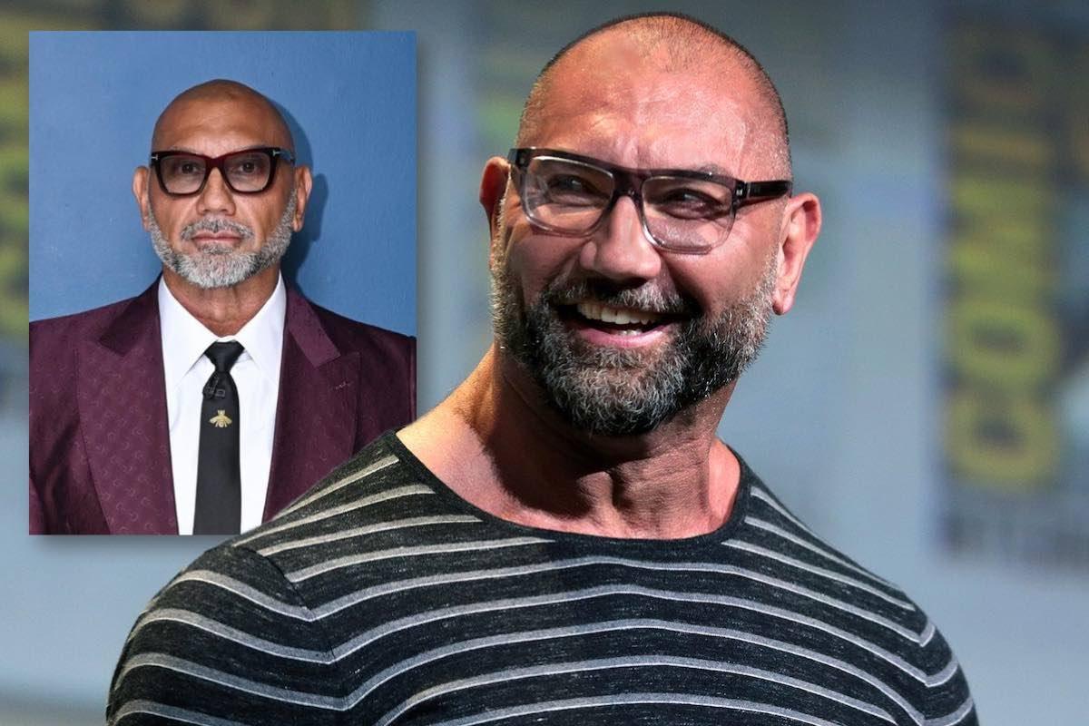 Dave Bautista pierde peso drásticamente y preocupa a sus fans