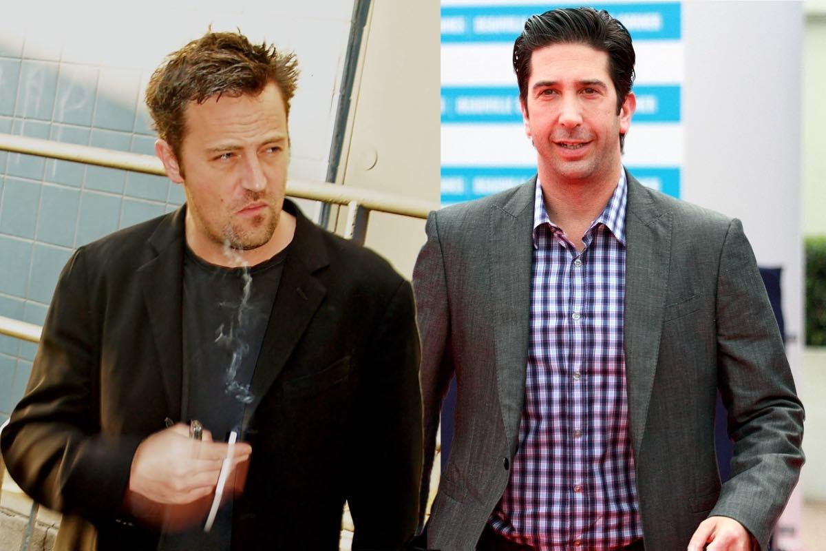 ¡David Schwimmer Rompe el Silencio sobre Matthew Perry! “Era Reservado Conmigo” Durante ‘Friends’