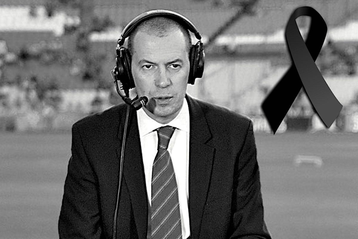 Falleció el Periodista Deportivo André Marín a los 52 años