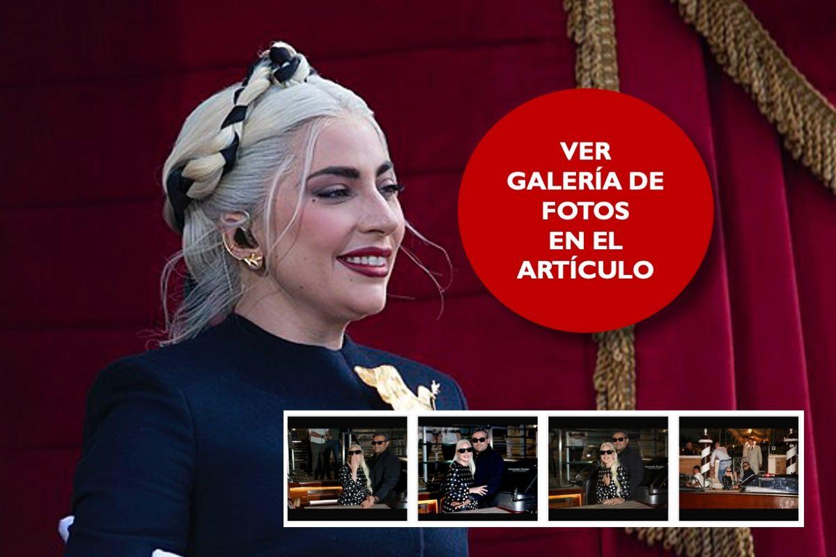 ¡Lady Gaga Presume su Anillo de Compromiso con Michael Polansky en el Festival de Cine de Venecia!