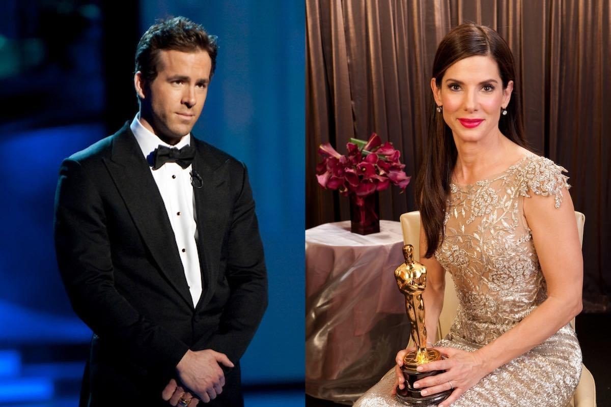 ¡Sandra Bullock y Ryan Reynolds en  Desnudo Problemático!