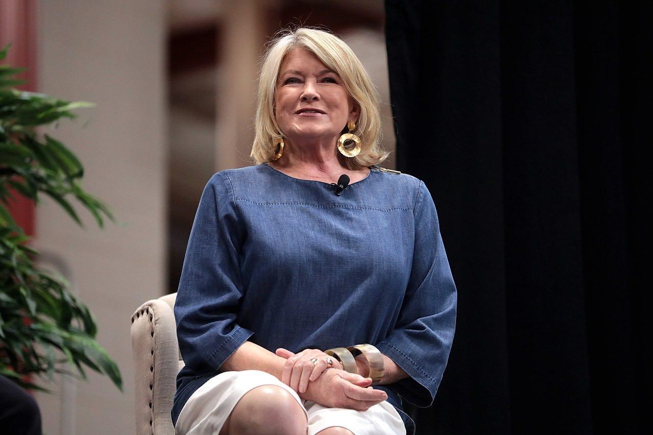 Martha Stewart revela detalles de su tiempo en prisión