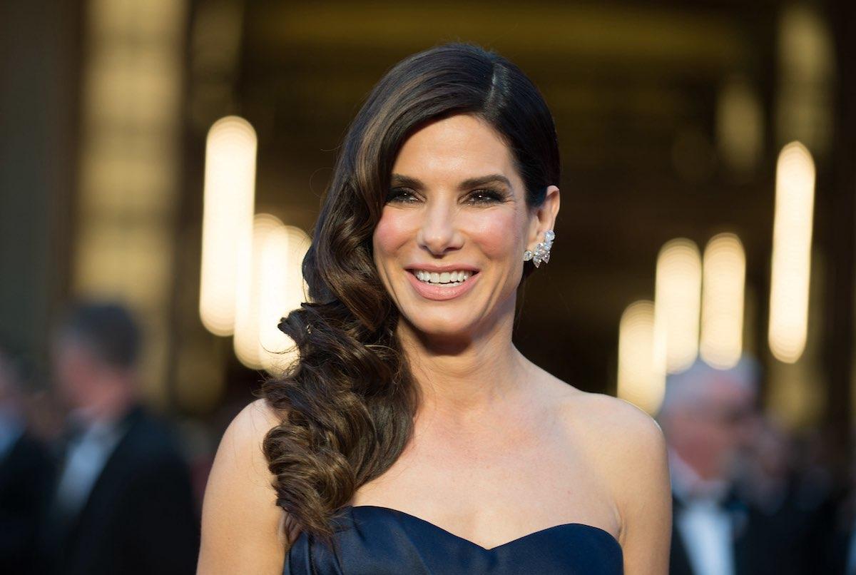 ¡Sandra Bullock Consiguió licencia de conductora de autobús!