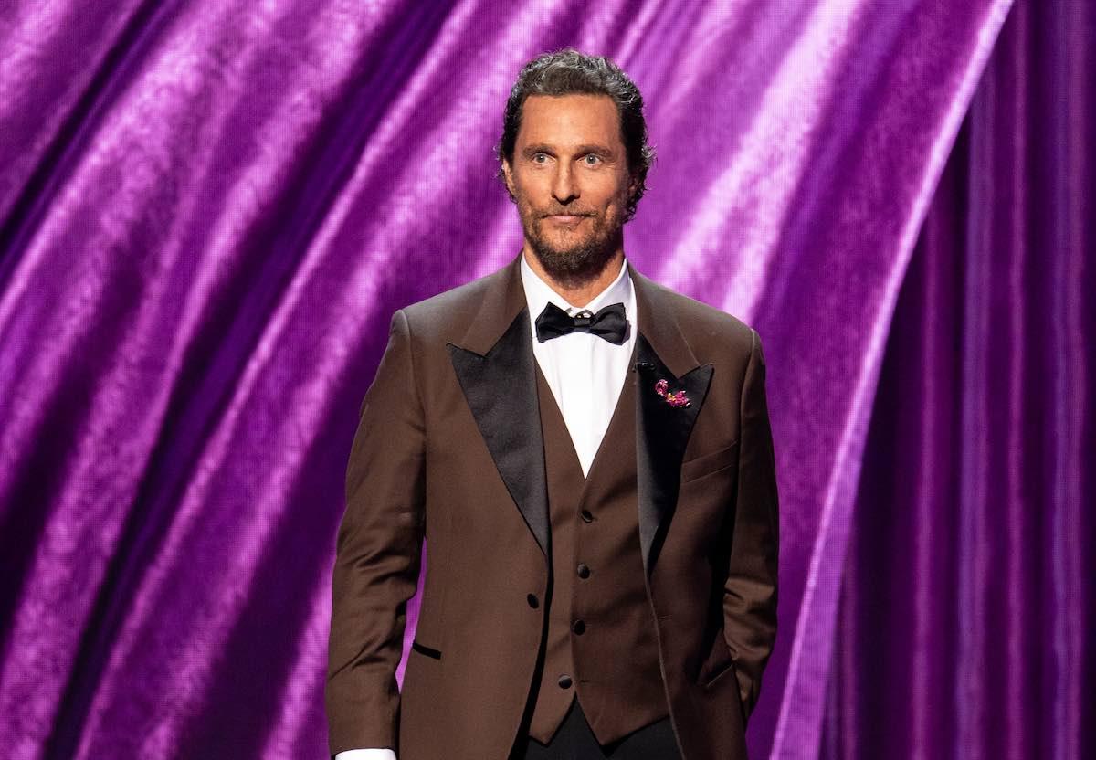 Matthew McConaughey cambió Hollywood por volver a Texas