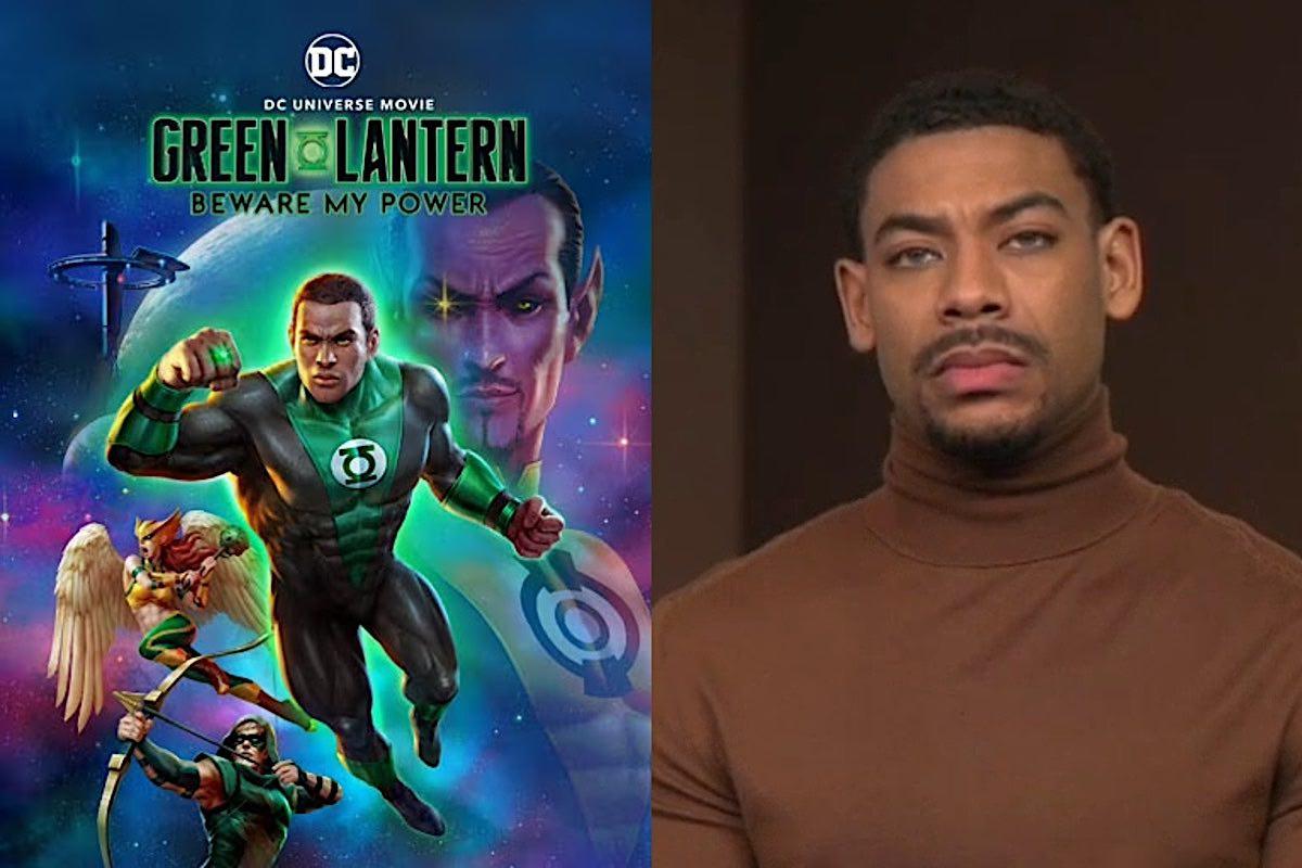 Universo DC: Aaron Pierre como John Stewart en “Lanterns”