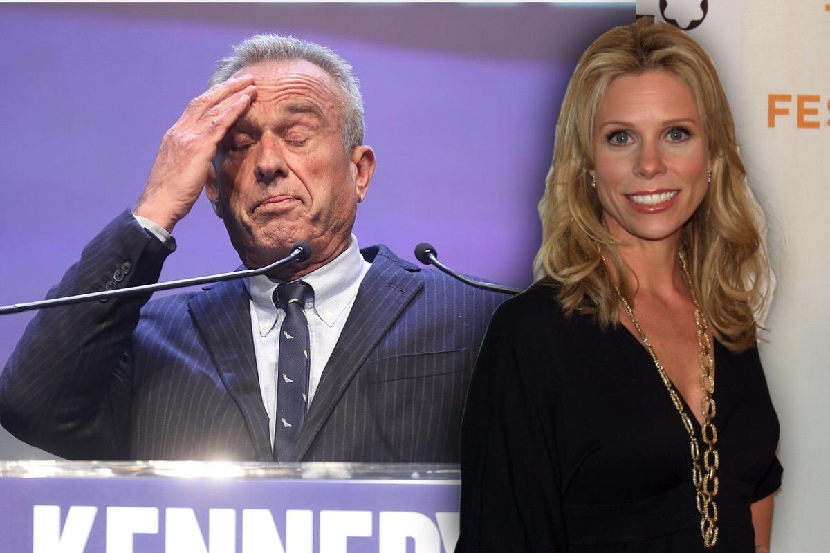 ¡Cheryl Hines al Borde del Divorcio por el Apoyo de RFK Jr. a Donald Trump!