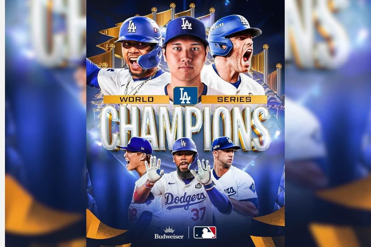 Los Dodgers coronan el 2024 con la Serie Mundial